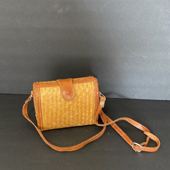 VINAGE BAMBOO CROSSBODY BAG - Picture 3 of 11